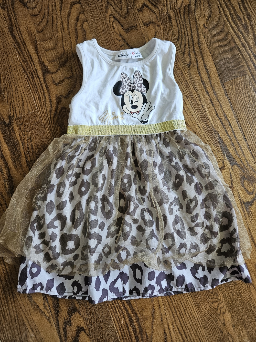Disney animal kingdom leopard dress